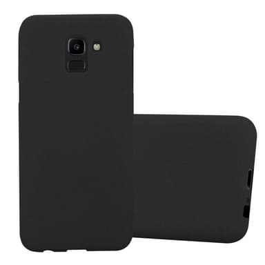 Cover Samsung Galaxy J6 2018 Etui Case (Sort)