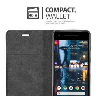 Google PIXEL 2 Cover Etui Case (Rød)