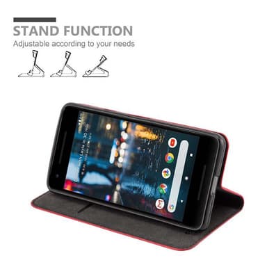 Google PIXEL 2 Cover Etui Case (Rød)