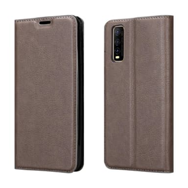 Vivo Y70 Cover Etui Case (Brun)