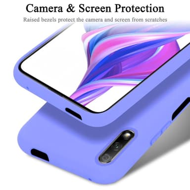 Huawei Y9S Cover Etui Case (Lilla)