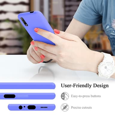 Huawei Y9S Cover Etui Case (Lilla)