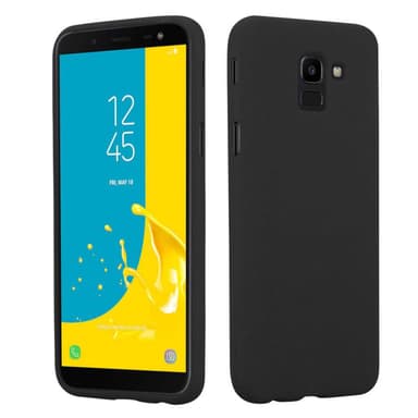 Cover Samsung Galaxy J6 2018 Etui Case (Sort)