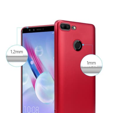 Honor 9 LITE Cover Etui Case (Rød)