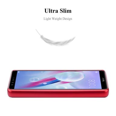 Honor 9 LITE Cover Etui Case (Rød)