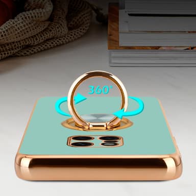 Huawei MATE 20 PRO Cover Etui Case (Turkis)