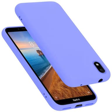Xiaomi RedMi 7A Cover Etui Case (Lilla)