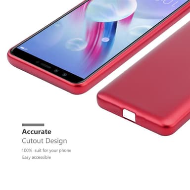 Honor 9 LITE Cover Etui Case (Rød)