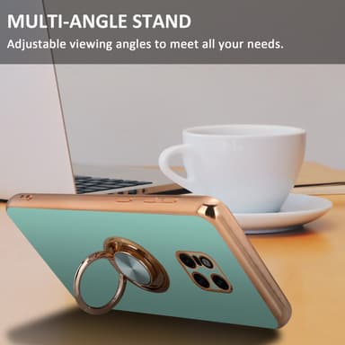 Huawei MATE 20 PRO Cover Etui Case (Turkis)