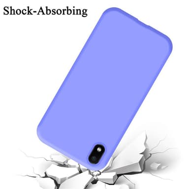 Xiaomi RedMi 7A Cover Etui Case (Lilla)