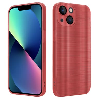 Cover iPhone 14 PLUS Etui Case (Rød)