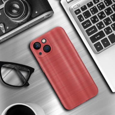 Cover iPhone 14 PLUS Etui Case (Rød)