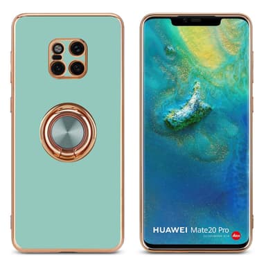 Huawei MATE 20 PRO Cover Etui Case (Turkis)