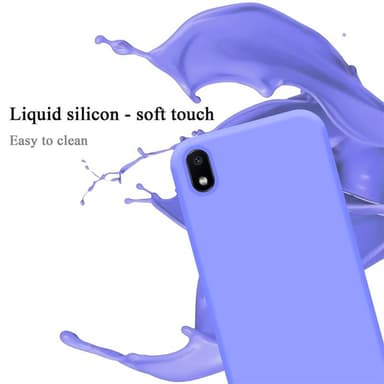 Xiaomi RedMi 7A Cover Etui Case (Lilla)