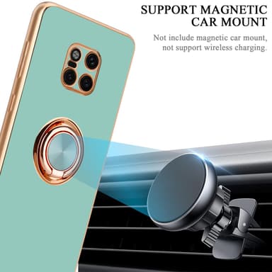 Huawei MATE 20 PRO Cover Etui Case (Turkis)