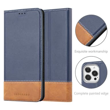iPhone 13 PRO Etui Case Cover (Blå)