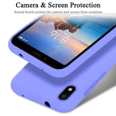 Xiaomi RedMi 7A Cover Etui Case (Lilla)