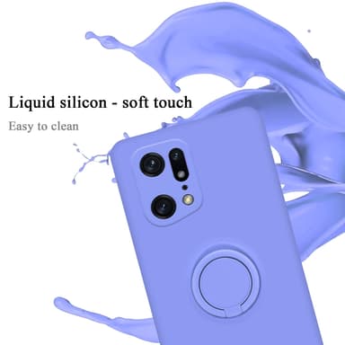 Oppo FIND X5 PRO Cover Etui Case (Lilla)