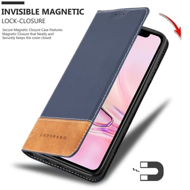 iPhone 13 PRO Etui Case Cover (Blå)