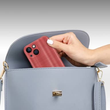 Cover iPhone 14 PLUS Etui Case (Rød)