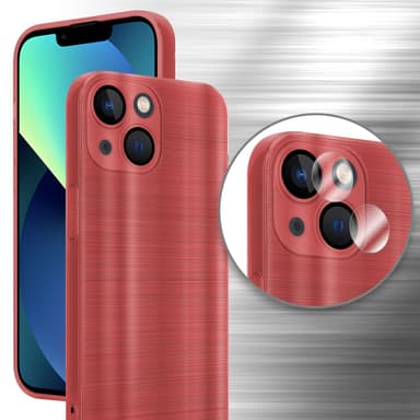 Cover iPhone 14 PLUS Etui Case (Rød)