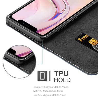 iPhone 13 PRO Etui Case Cover (Blå)