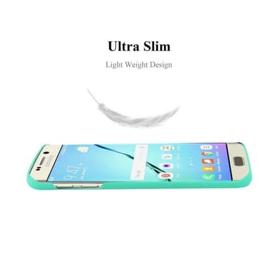 Samsung Galaxy S6 EDGE Cover Etui Case (Grøn)