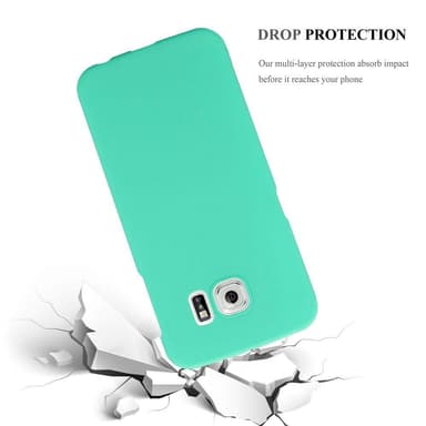 Samsung Galaxy S6 EDGE Cover Etui Case (Grøn)