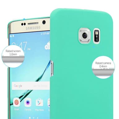 Samsung Galaxy S6 EDGE Cover Etui Case (Grøn)