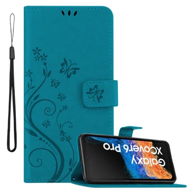 Samsung Xcover 6 Pro Pungetui Cover Case (Blå)