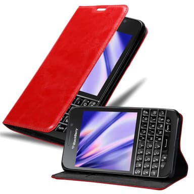 Blackberry Q10 Cover Etui Case (Rød)