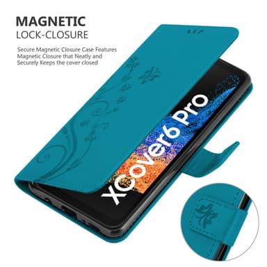 Samsung Xcover 6 Pro Pungetui Cover Case (Blå)