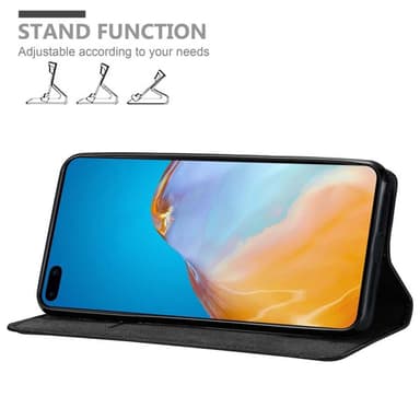 Huawei P40 Cover Etui Case (Sort)