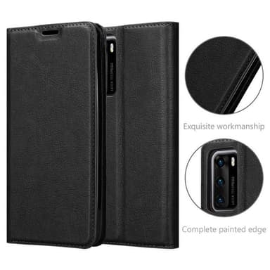 Huawei P40 Cover Etui Case (Sort)