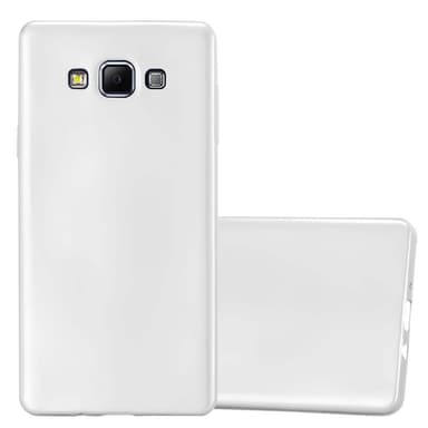 Samsung Galaxy A7 2015 Cover Etui Case (Sølv)