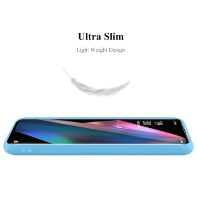 Cover Oppo FIND X3 PRO Etui Case (Blå)