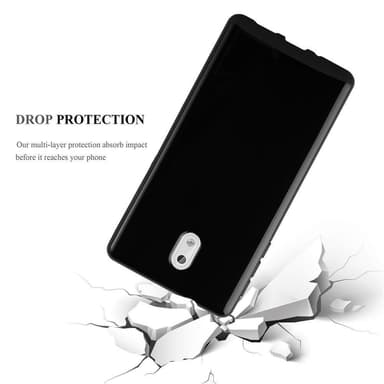 Samsung Galaxy J5 2017 Cover TPU Etui (Sort)