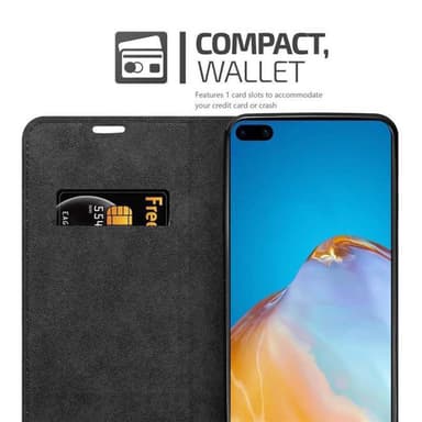 Huawei P40 Cover Etui Case (Sort)