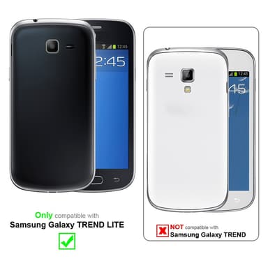 Samsung Galaxy TREND LITE Etui Case Cover (Gul)