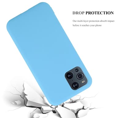 Cover Oppo FIND X3 PRO Etui Case (Blå)