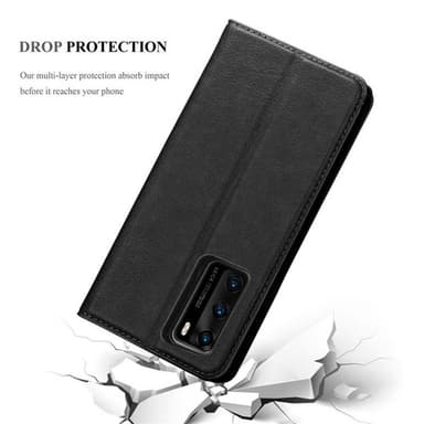 Huawei P40 Cover Etui Case (Sort)