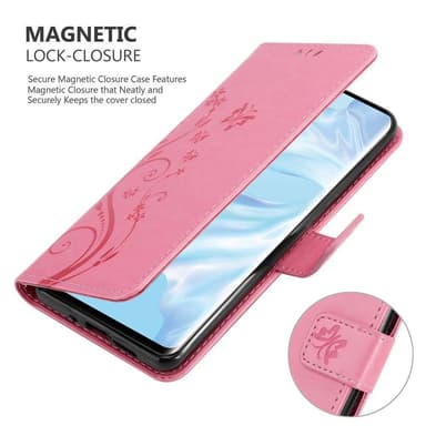 Huawei P30 PRO Pungetui Cover Case (Lyserød)