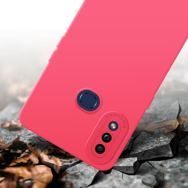 Samsung Galaxy A10s / M01s Cover Etui Case (Rød)