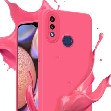 Samsung Galaxy A10s / M01s Cover Etui Case (Rød)