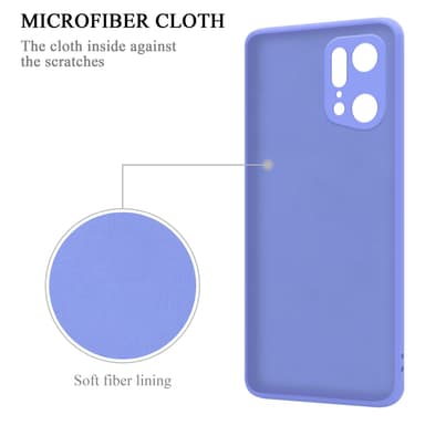 Oppo FIND X5 PRO Cover Etui Case (Lilla)
