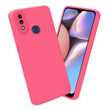 Samsung Galaxy A10s / M01s Cover Etui Case (Rød)