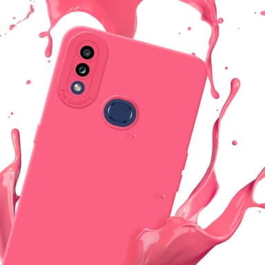 Samsung Galaxy A10s / M01s Cover Etui Case (Rød)