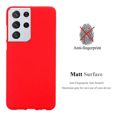 Cover Samsung Galaxy S22 ULTRA Etui Case (Rød)