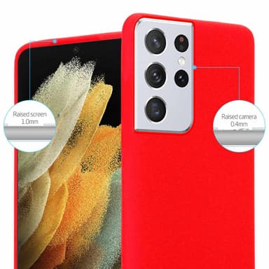 Cover Samsung Galaxy S22 ULTRA Etui Case (Rød)