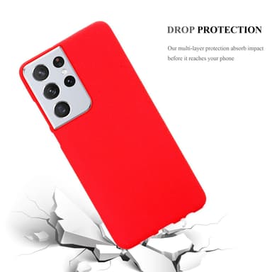 Cover Samsung Galaxy S22 ULTRA Etui Case (Rød)